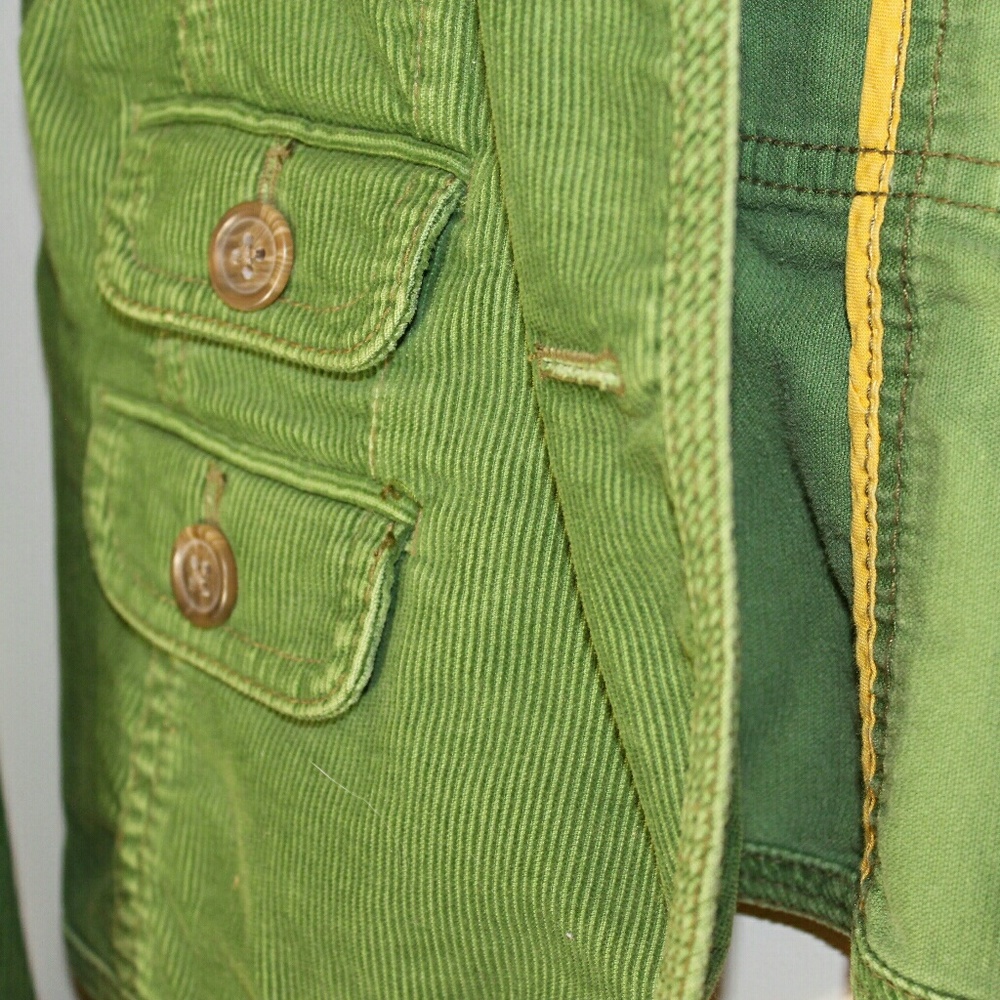 LOFT Green Jacket - Picture 4 of 4